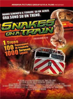 毒蛇列车海报