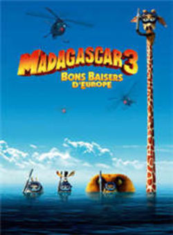 马达加斯加3海报
