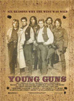 年轻枪手海报