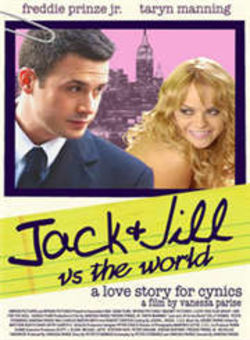 杰克和吉尔对抗世界海报