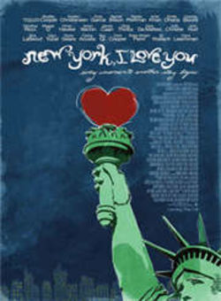 纽约我爱你海报