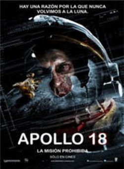 阿波罗18号海报