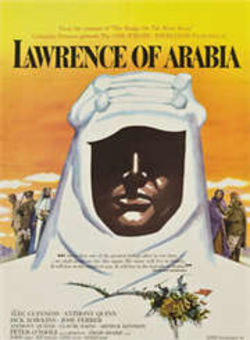 阿拉伯的劳伦斯海报