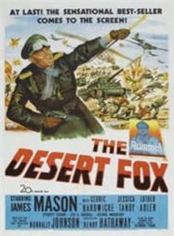 沙漠之狐海报