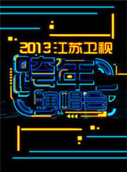 江苏卫视跨年演唱会2013海报