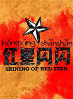 红星闪闪2012海报