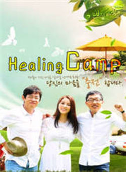 HealingCamp2012海报
