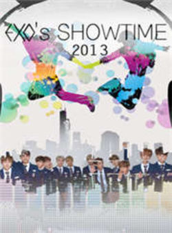 EXO&#039;sShowTime第一季海报