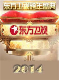 梦圆东方·东方卫视跨年狂欢2014海报
