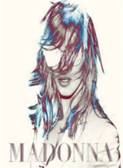 麦当娜世界巡回演唱会2013海报