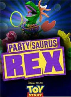 派对恐龙海报