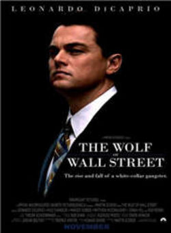 华尔街之狼海报