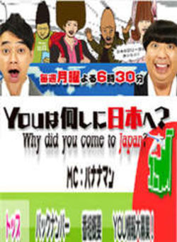 你为什么来日本2014海报