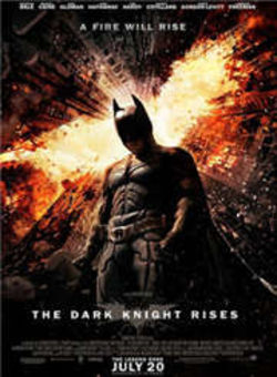 蝙蝠侠：黑暗骑士崛起海报