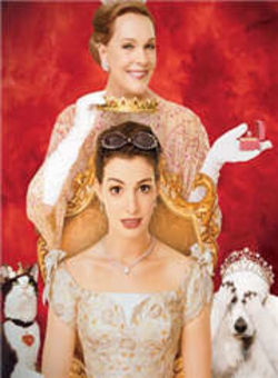 公主日记2：皇室婚约海报