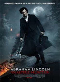 吸血鬼猎人林肯海报