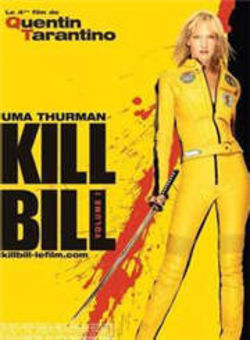 杀死比尔2海报