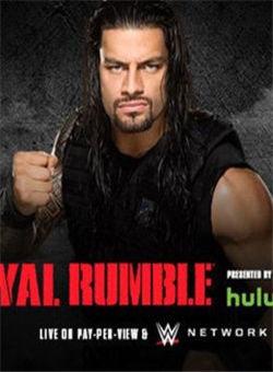 WWE Royal Rumble2015海报