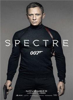 007：幽灵党海报
