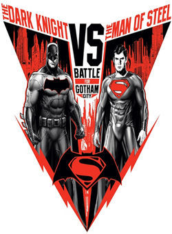 蝙蝠侠大战超人：正义黎明海报