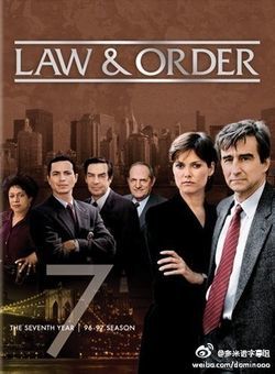 法律与秩序第九季海报