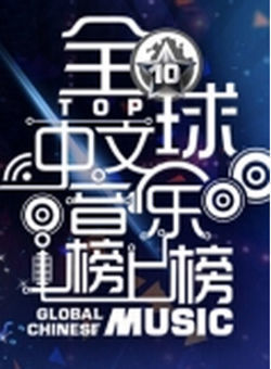 全球中文音乐榜海报