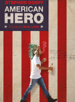美国英雄海报