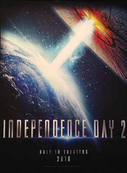 独立日2：卷土重来海报