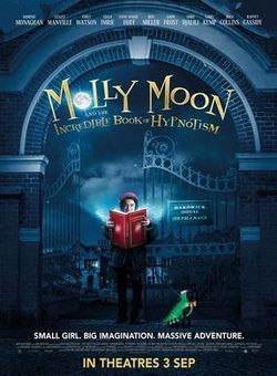 莫莉梦妮与神奇的催眠书海报