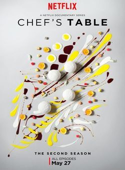 主厨的餐桌第二季海报
