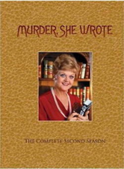 女作家与谋杀案第二季海报
