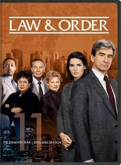 法律与秩序第十一季海报
