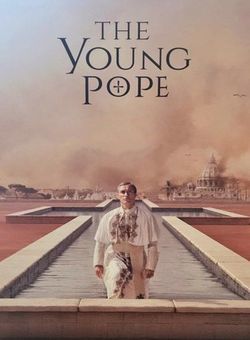 年轻的教宗第一季海报