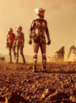 火星任务第一季海报