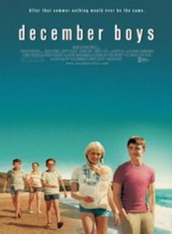 十二月男孩海报