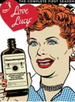 我爱露西第一季海报