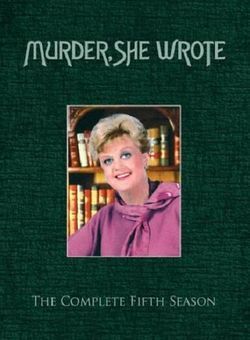 女作家与谋杀案第五季海报