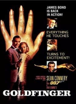 007之金手指海报
