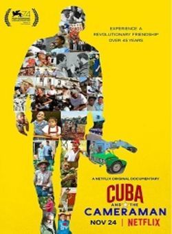 古巴与摄影师海报