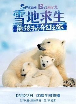 雪地求生：熊孩子的奇幻之旅海报