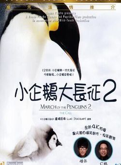 小企鹅大长征2海报