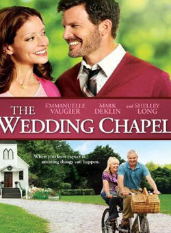 婚礼教堂海报