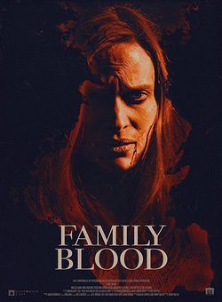 家庭血液海报