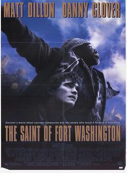 华盛顿堡垒的圣徒海报