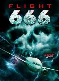 航班666海报