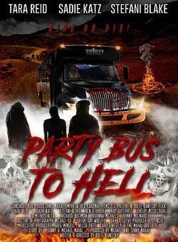 去地狱的派对巴士海报