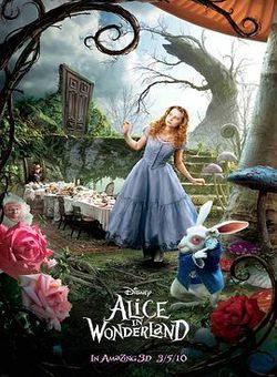 爱丽丝梦游仙境海报