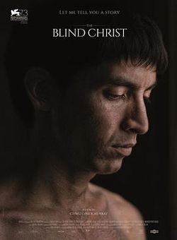 盲眼的基督海报