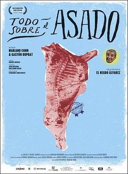 阿根廷的烤肉盛宴海报