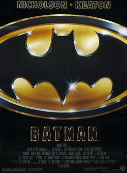 蝙蝠侠1989海报